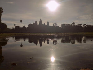  Angkor Wat desde el stand de reflexión norte 