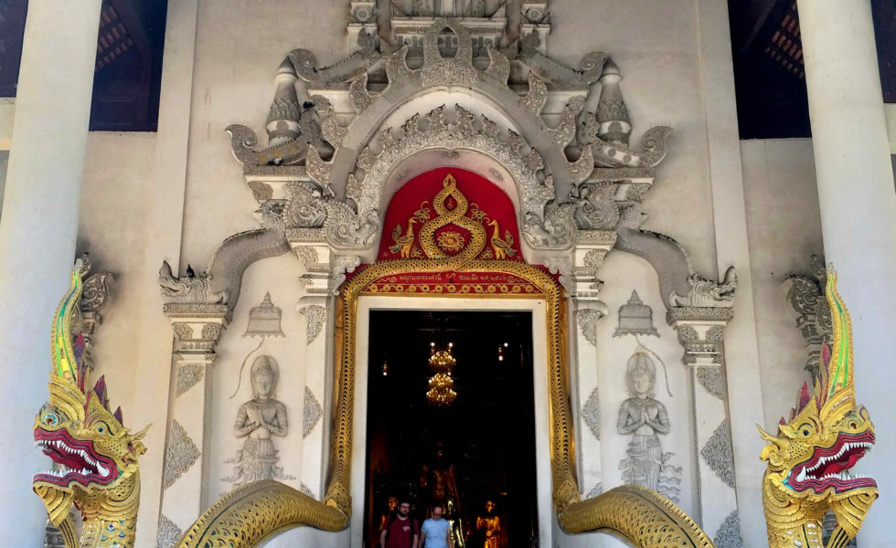 Intakhin Pillar Vihara en Chiang Mai