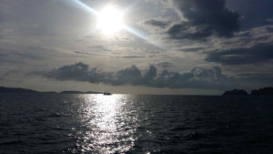  Subido en ferry desde Railay a Phi Phi 