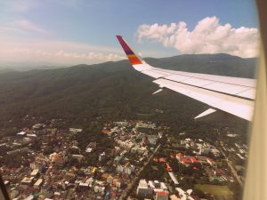 Vuelos Chiang Mai-Bangkok-Siem Reap Thai Smile