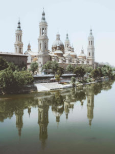 Andrea Rodríguez: Fotografía de arquitectura, "Basílica del Pilar" de Zaragoza